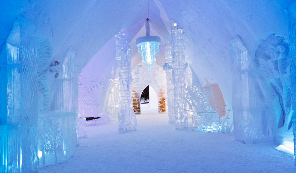 khach-san-bang-2 Hotel De Glace, khách sạn băng làm phong phú kỳ nghỉ của bạn.