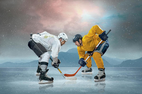 Ice hockey hay khúc côn cầu trên băng