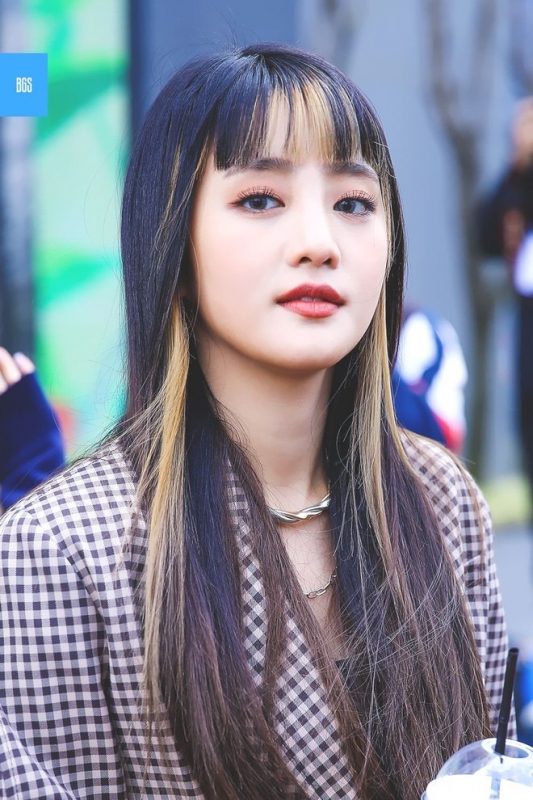 Nhuộm lai một mảng