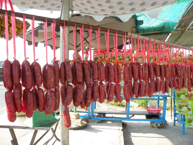 Lạp xưởng Cần Đước – trứ danh miền Tây