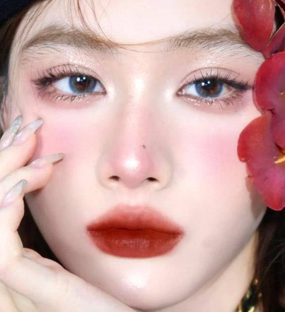 M11. Pillow Talk Brick của Merzy Noir là thỏi son cam đất quốc dân