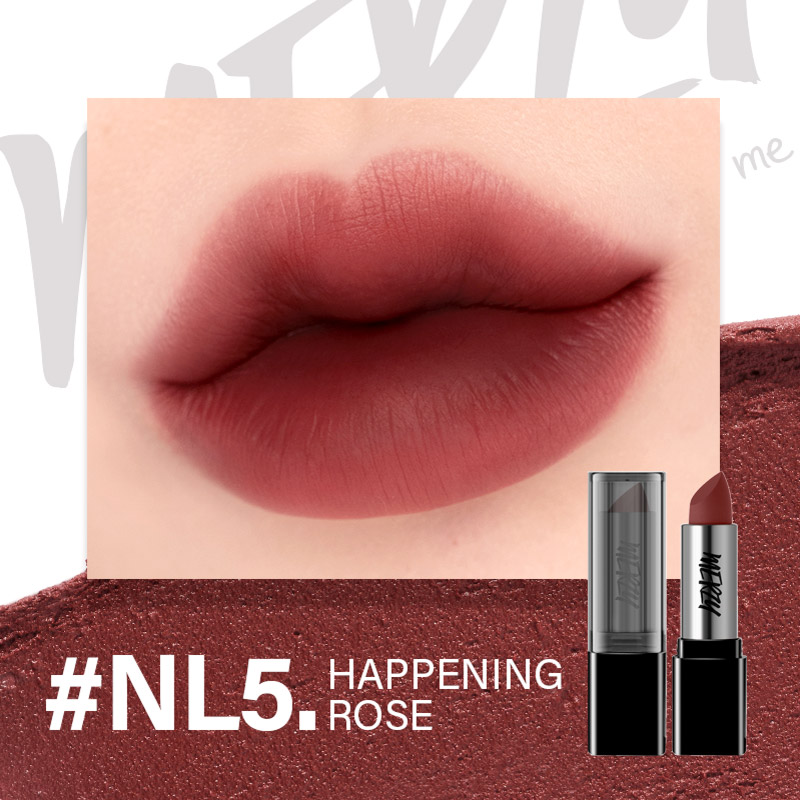 Merzy Noir #NL05 Happening Rose