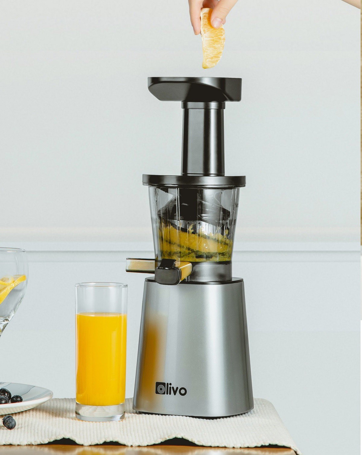 So luoc ve may ep cham Olivo SJ210