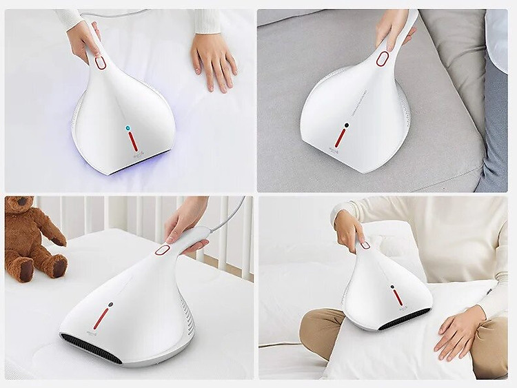 may-hut-bui-dem-giuong-deerma-cm800 Máy hút bụi giường nệm Deerma CM800 nhỏ gọn, mạnh mẽ