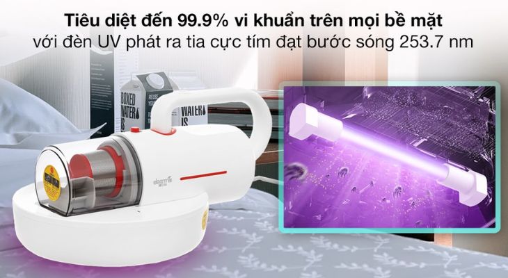 may-hut-bui-giuong-nem-tot-nhat-diet-khuan-uv Máy hút bụi giường nệm với thiết kế và tính năng chuyên dụng