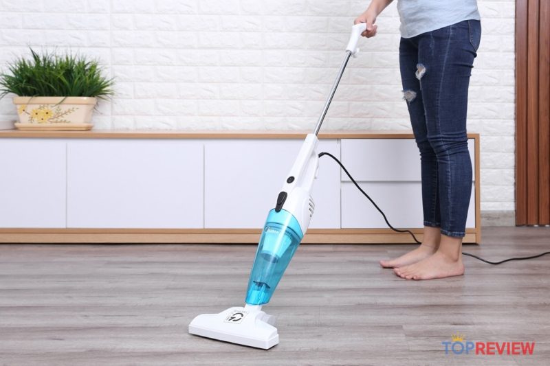 May hut bui mini Midea MVC SC861B 600W