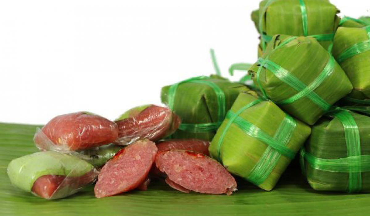 Nem chua Lai Vung – đặc sản xứ Đồng Tháp được nhiều người mua về làm quà