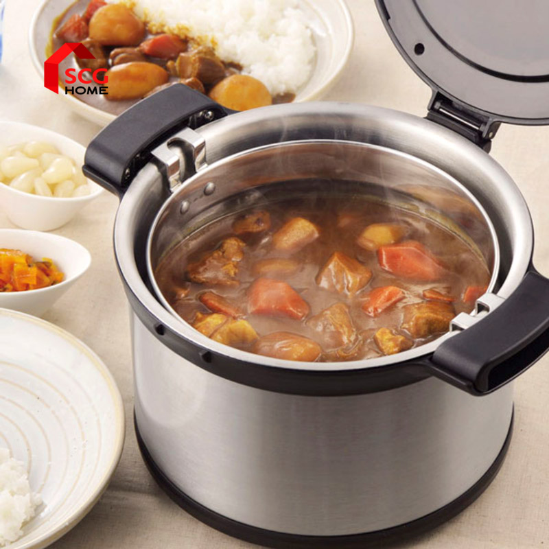 Nồi ủ phù hợp hơn với những món ăn nấu nhiều nước