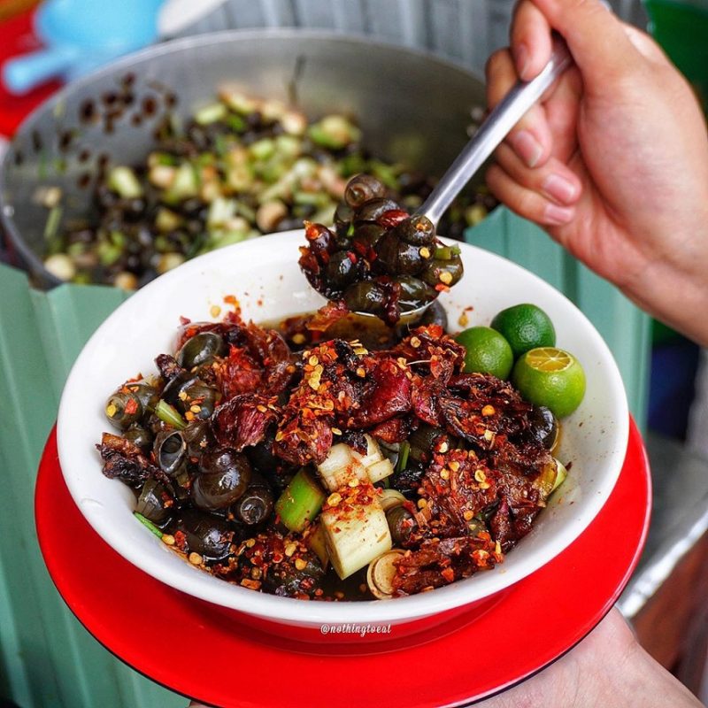 Ốc bà Mỹ, một trong những quán ốc ngon ở Đà Nẵng không thể bỏ qua