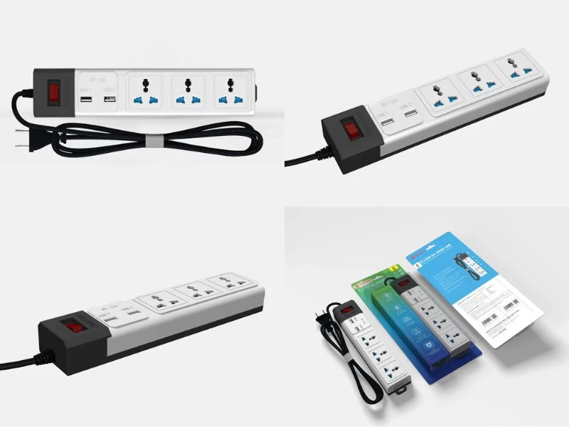 o-cam-da-nang-usb-3m-oc02-usb-3c3m10a Ổ Cắm Đa Năng USB 3m OC02.USB 3C3M10A