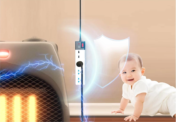 oc04-usb-an-toan-cho-tre-em Ổ cắm điện đa năng thông minh OC04.USB với tính năng chống giật hiện đại, an toàn với trẻ nhỏ.