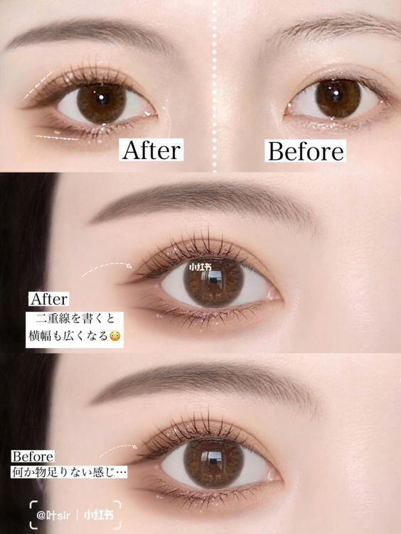 phong-cach-makeup-douyin-cua-cac-ty-ty-trung-quoc phong cách makeup Douyin của các tỷ tỷ Trung Quốc