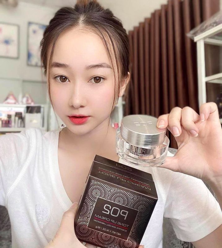 Kem PO2 Tone Up Cream được cả khách hàng và giới chuyên gia đánh giá cao