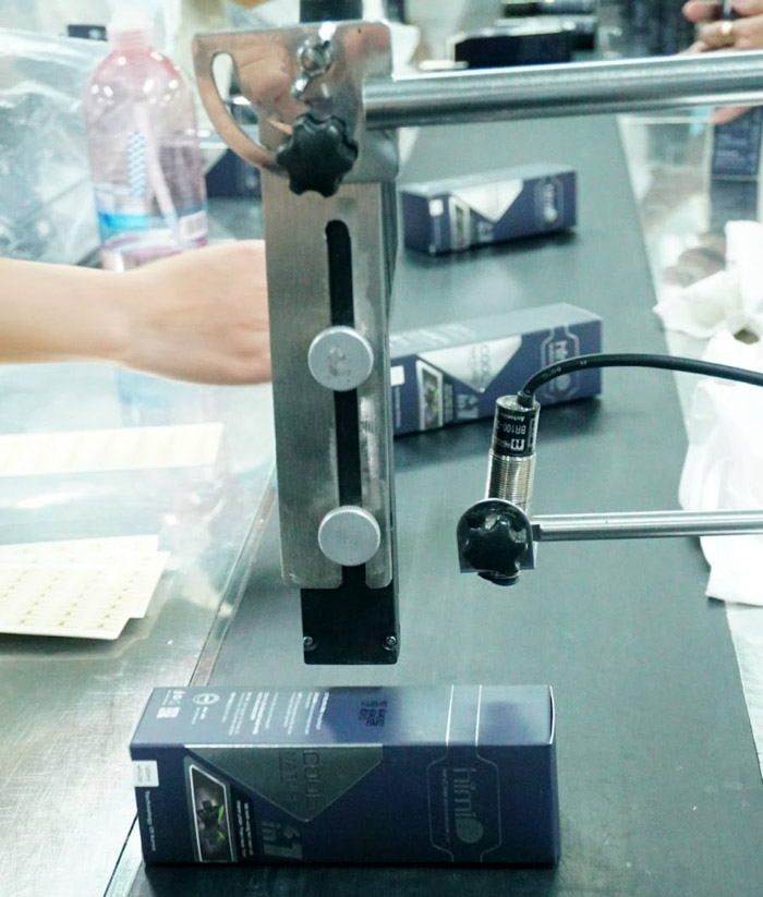 Quy trình sản xuất Himiz Cool Nature công nghệ Hàn Quốc đạt chuẩn cGMP tại công ty TNHH Hanacos Việt Nam