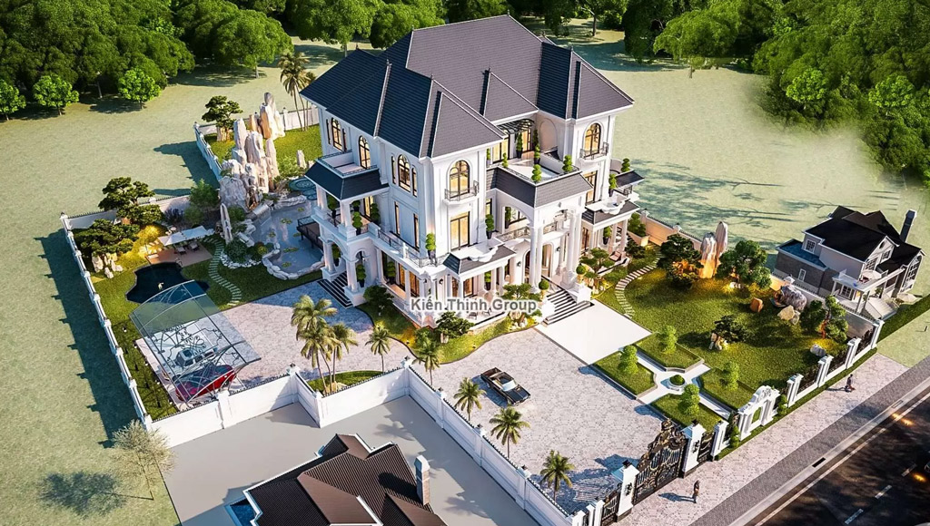 s Thiết kế cảnh quan đảm bảo tính phong thủy đóng vai trò vô cùng quan trọng