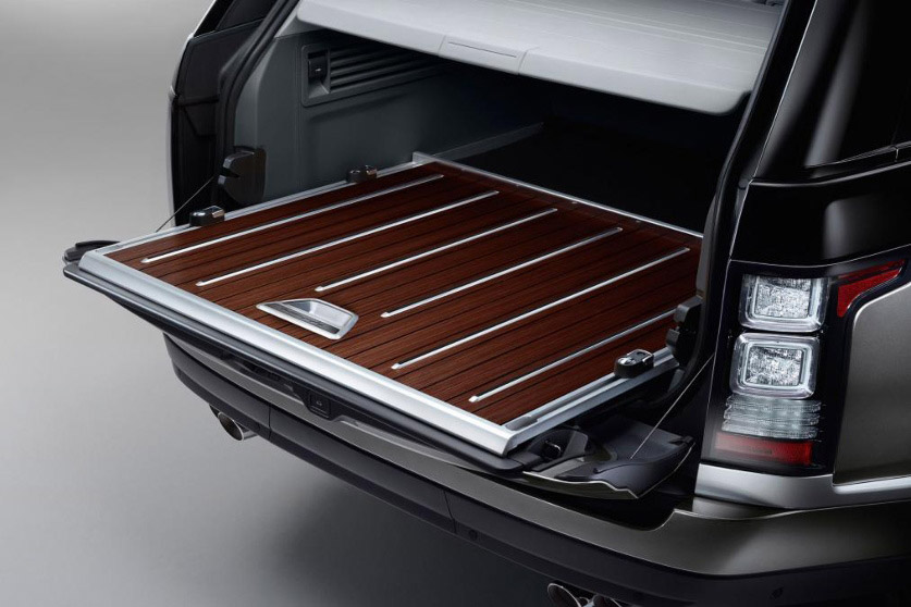 Sàn tải trượt cho Range Rover SV Autobiography