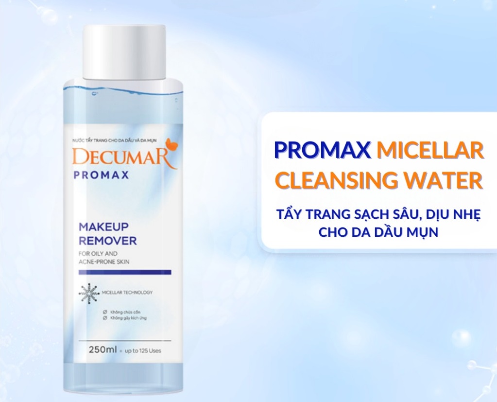 so-luoc-ve-thuong-hieu-decumar-promax-micellar So luoc ve thuong hieu Decumar Promax Micellar