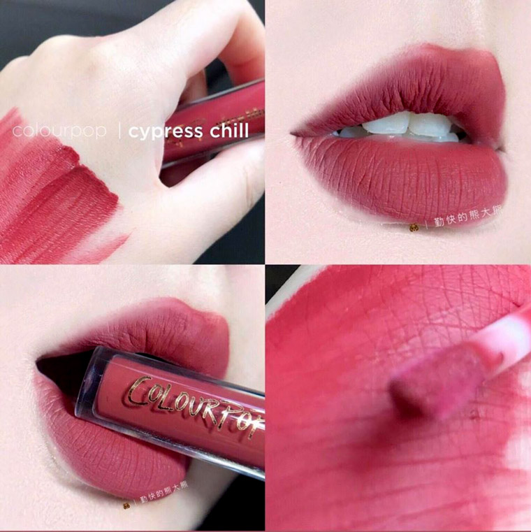 Son Cypress Chill của nhà Colour Pop