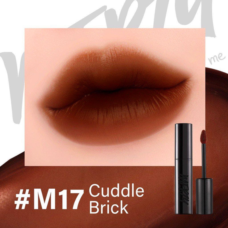 Màu son #M17. Cuddle Brick