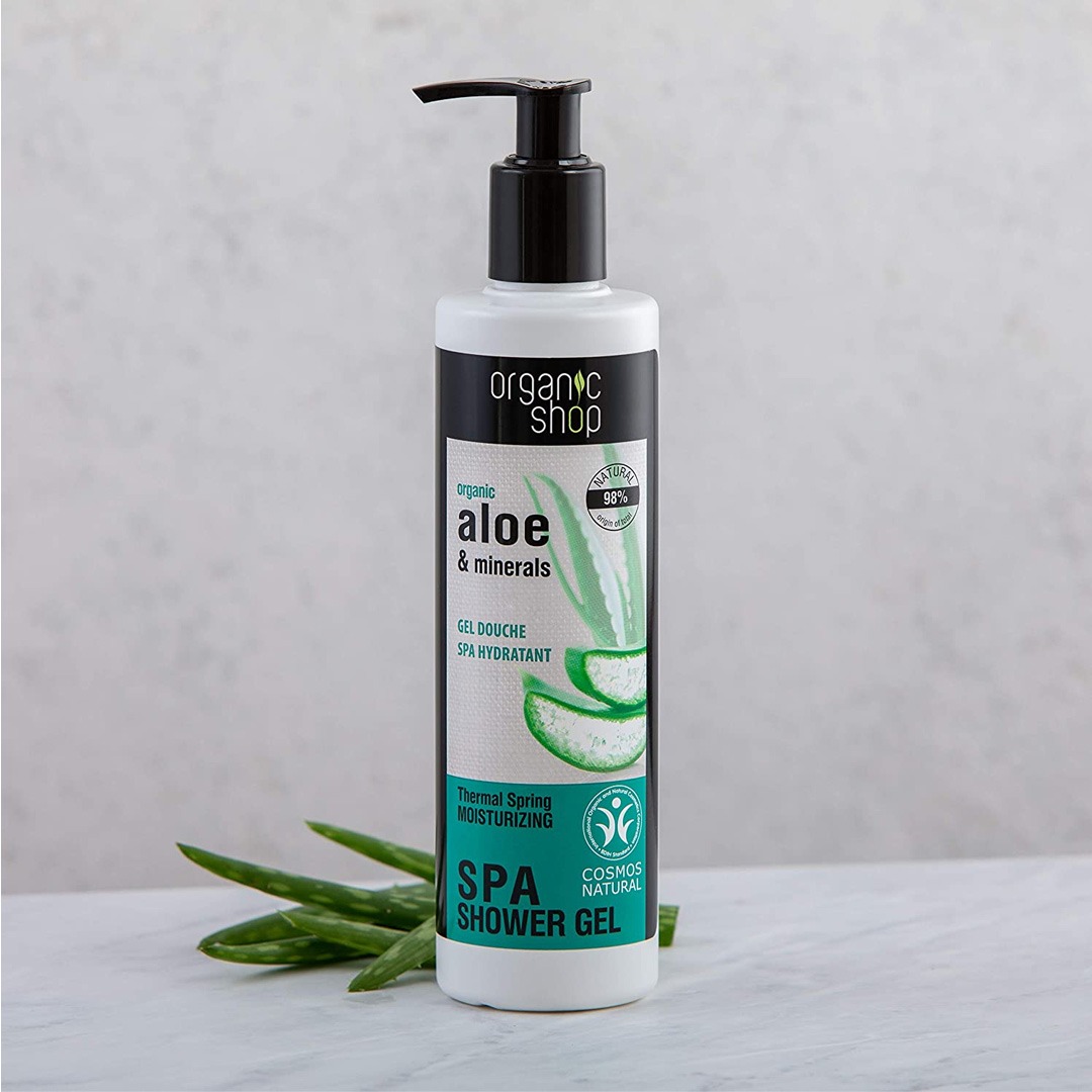 Sua tam cho ba bau Organic Shop Shower chong ran da