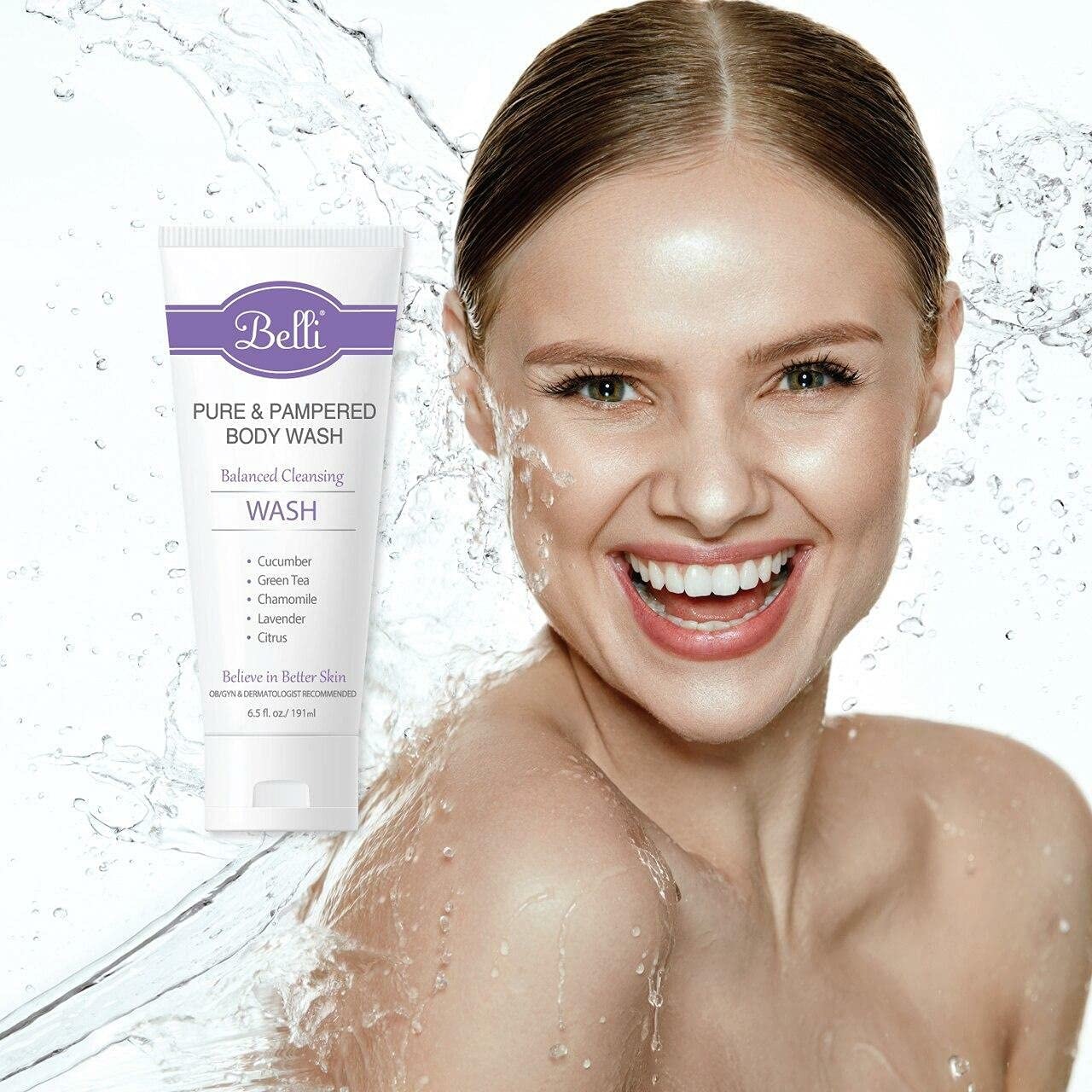 Sua tam chuyen tri ngua cho ba bau Belli Pure Pampered