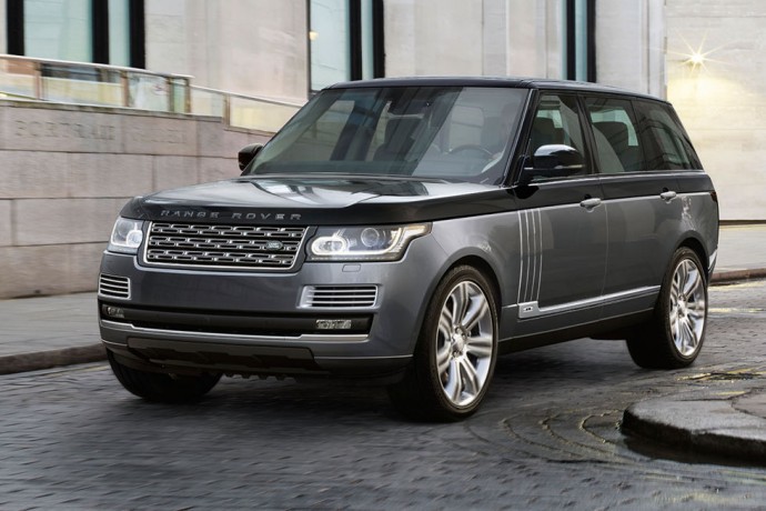 Sơn ngoài của Range Rover SV Autobiography