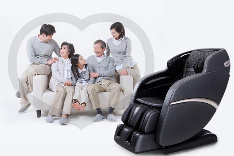 Ghế massage hỗ trợ giảm thiểu triệu chứng đau nhức xương khớp 