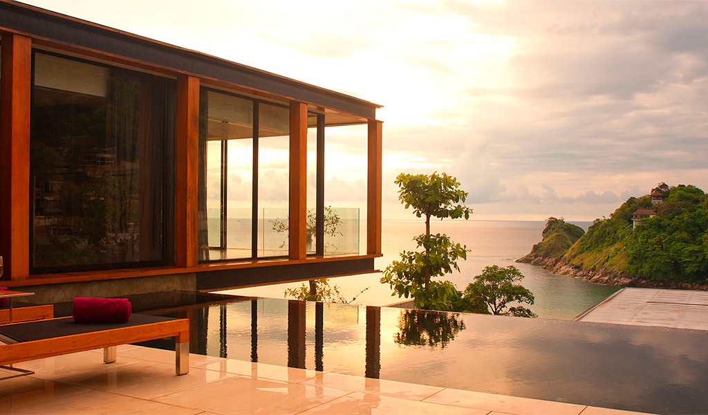 the-naka-2 Một phần của khu resort The Naka Phuket, Thái Lan.