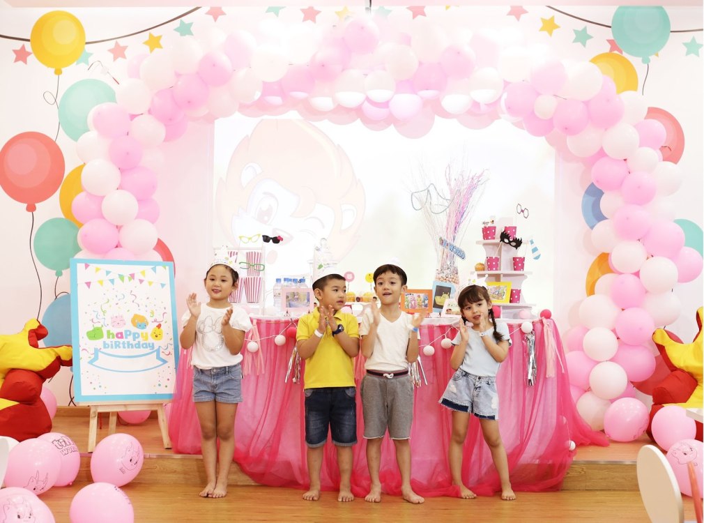 Tiệc Finger Food sinh nhật