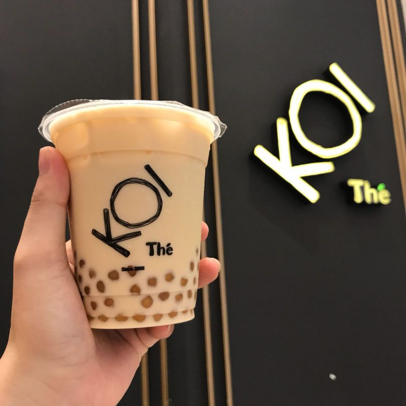 Trà sữa Koi