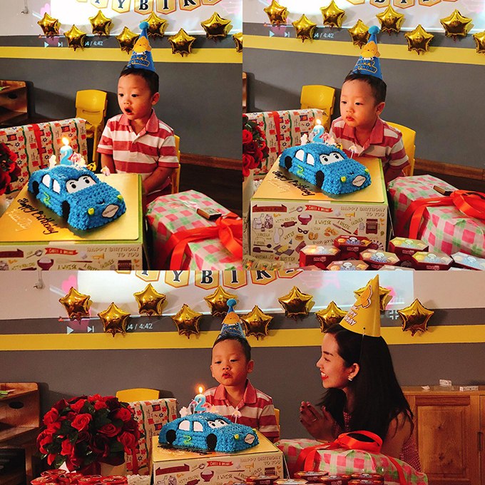 Trang trí sinh nhật theo sở thích của bé