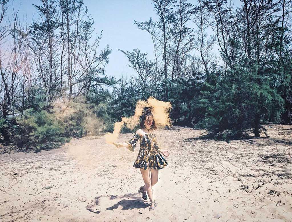 Rừng thông và Xương rồng hồ Tràm Vũng Tàu