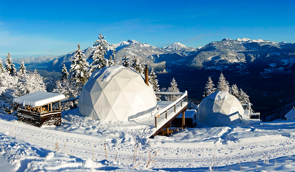 whitepod-hotel-2 Thiết kế độc đáo tại khu nghỉ dưỡng Whitepod Hotel.