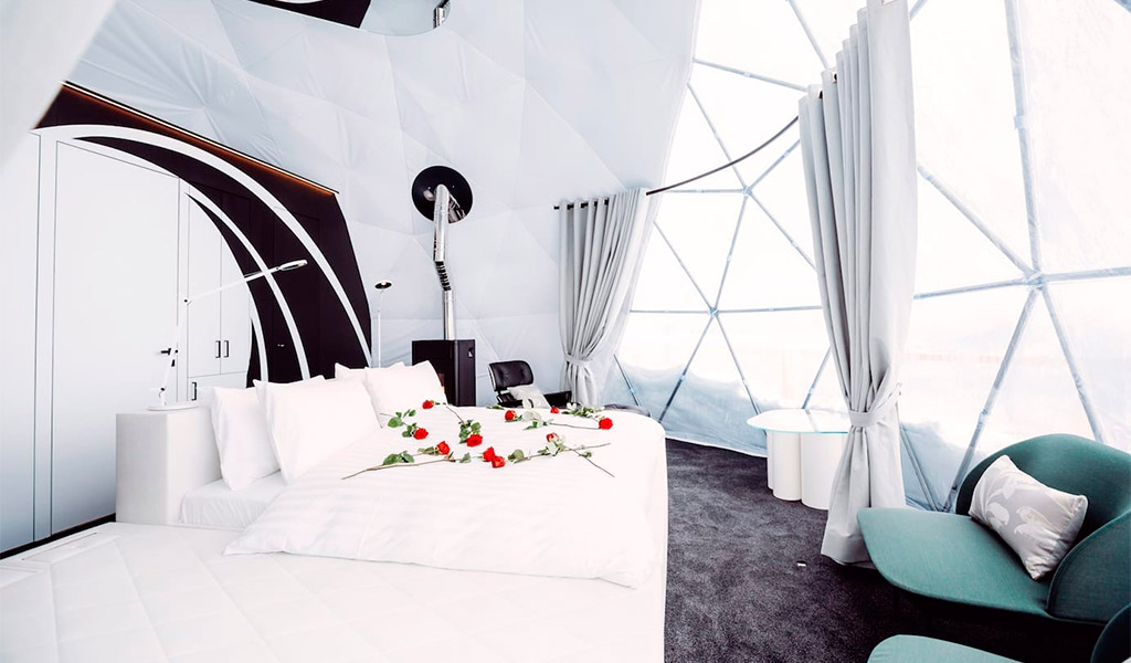 whitepod-hotel Whitepod Hotel, biến kỳ nghỉ thành trải nghiệm lý tưởng.