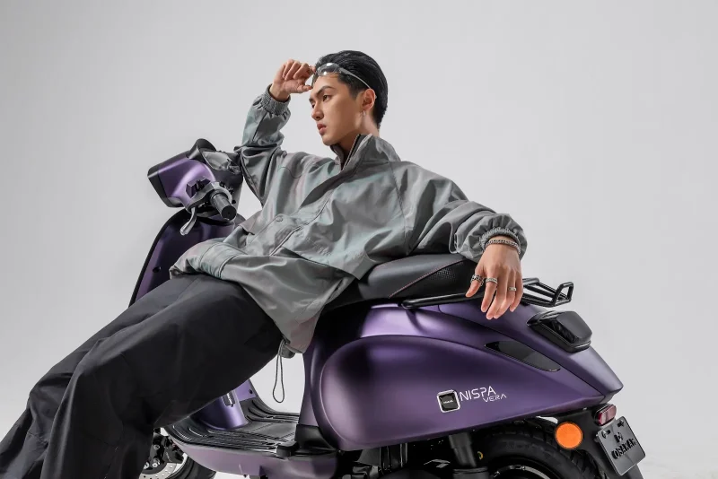 Xe máy điện là lựa chọn lý tưởng cho nam sinh cấp 3